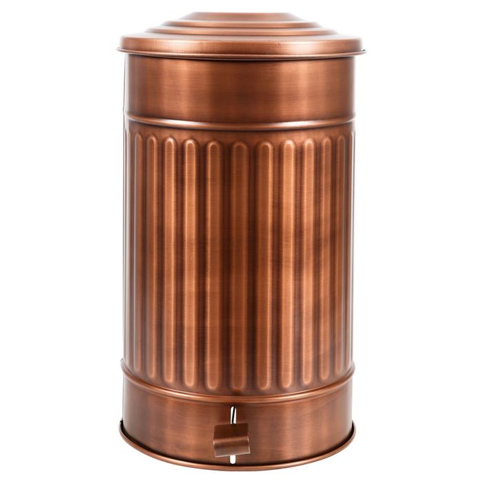 PEDALLI  ÇÖP KOVASI BAKIR 30 LT