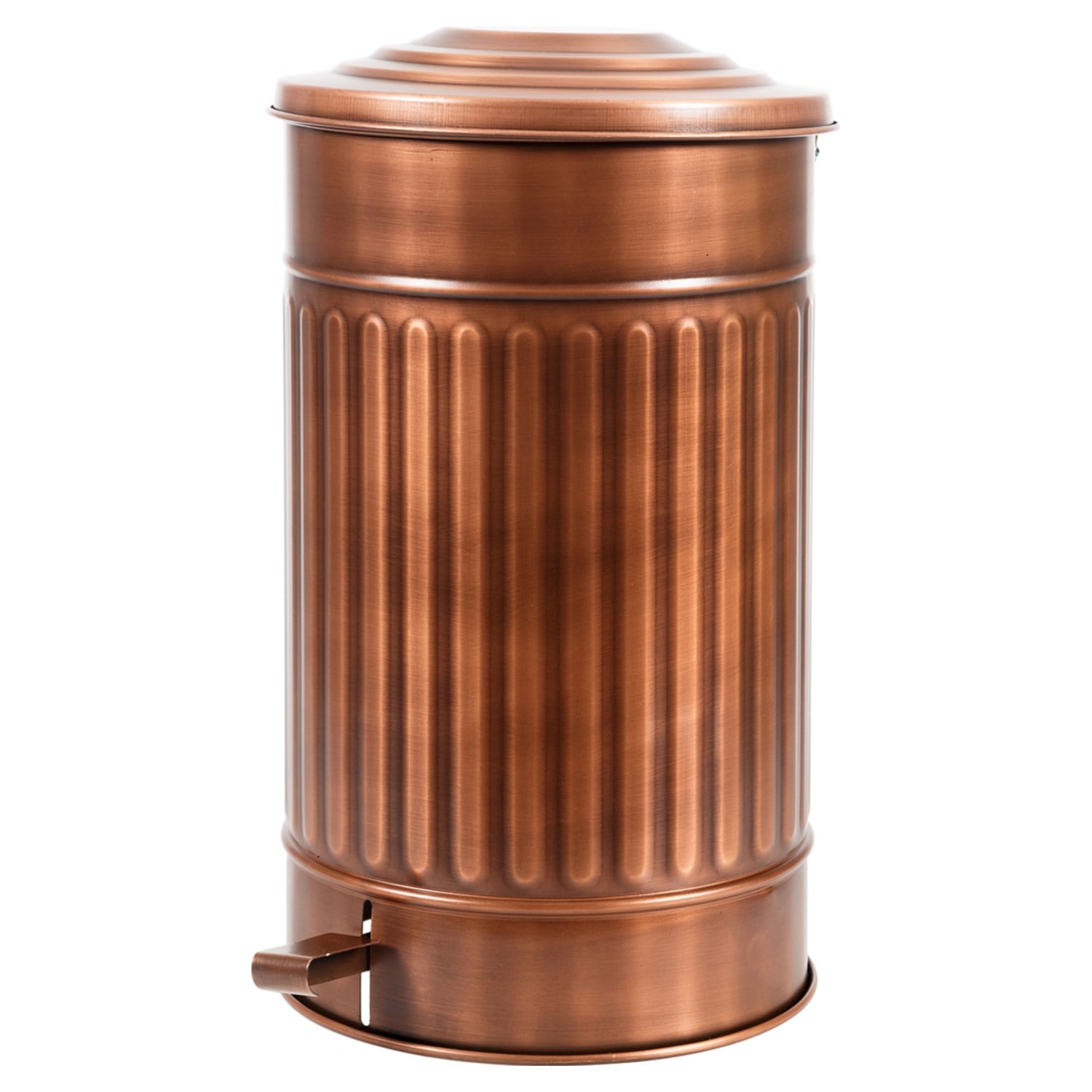 PEDALLI  ÇÖP KOVASI BAKIR 30 LT