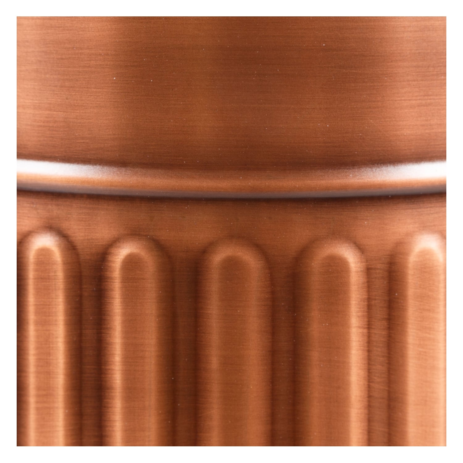 PEDALLI  ÇÖP KOVASI BAKIR 30 LT