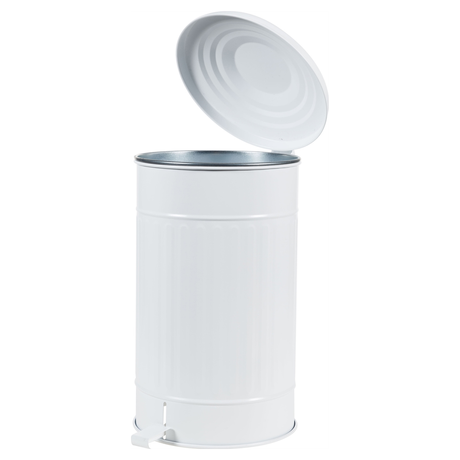 PEDALLI  ÇÖP KOVASI MAT BEYAZ 30 LT