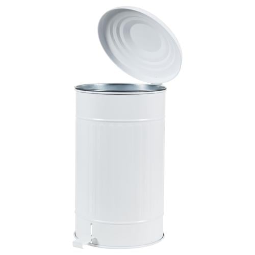  PEDALLI  ÇÖP KOVASI MAT BEYAZ 30 LT