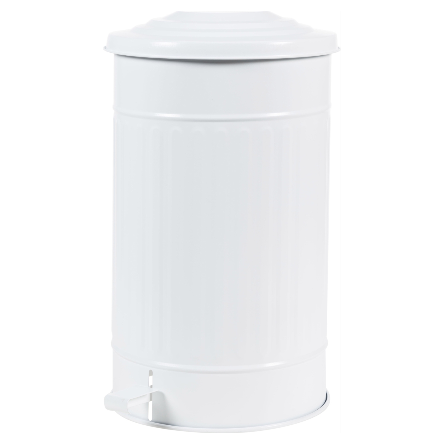 PEDALLI  ÇÖP KOVASI MAT BEYAZ 30 LT