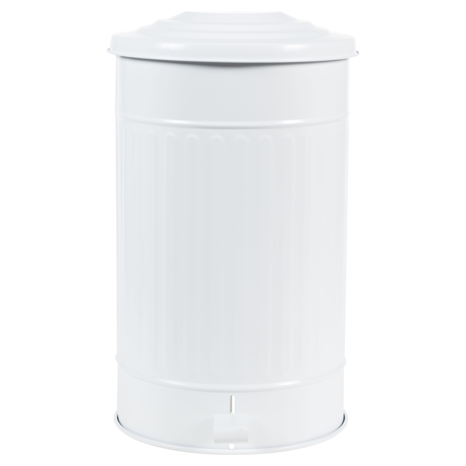 PEDALLI  ÇÖP KOVASI MAT BEYAZ 30 LT