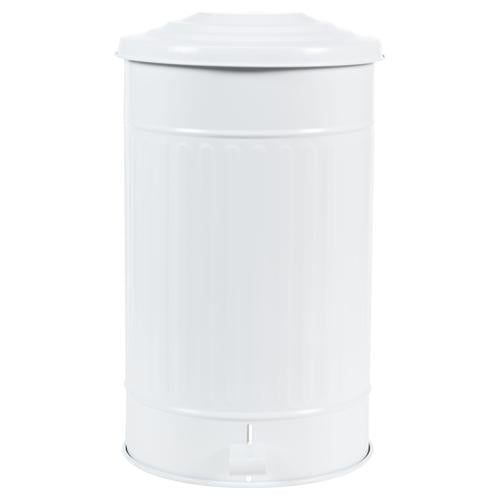  PEDALLI  ÇÖP KOVASI MAT BEYAZ 30 LT