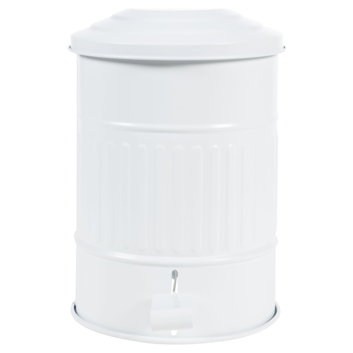 PEDALLI  ÇÖP KOVASI MAT BEYAZ 8 LT