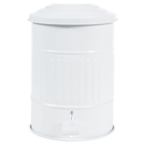  PEDALLI  ÇÖP KOVASI MAT BEYAZ 8 LT