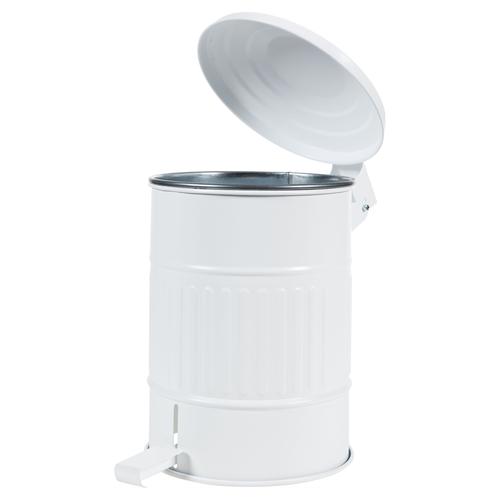  PEDALLI  ÇÖP KOVASI MAT BEYAZ 8 LT