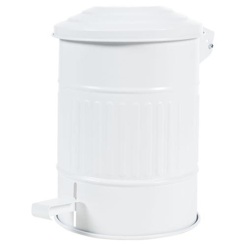  PEDALLI  ÇÖP KOVASI MAT BEYAZ 8 LT