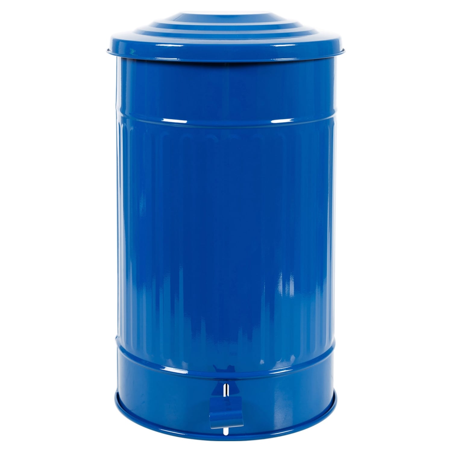 PEDALLI  ÇÖP KOVASI KLASİK MAVİ 30 LT