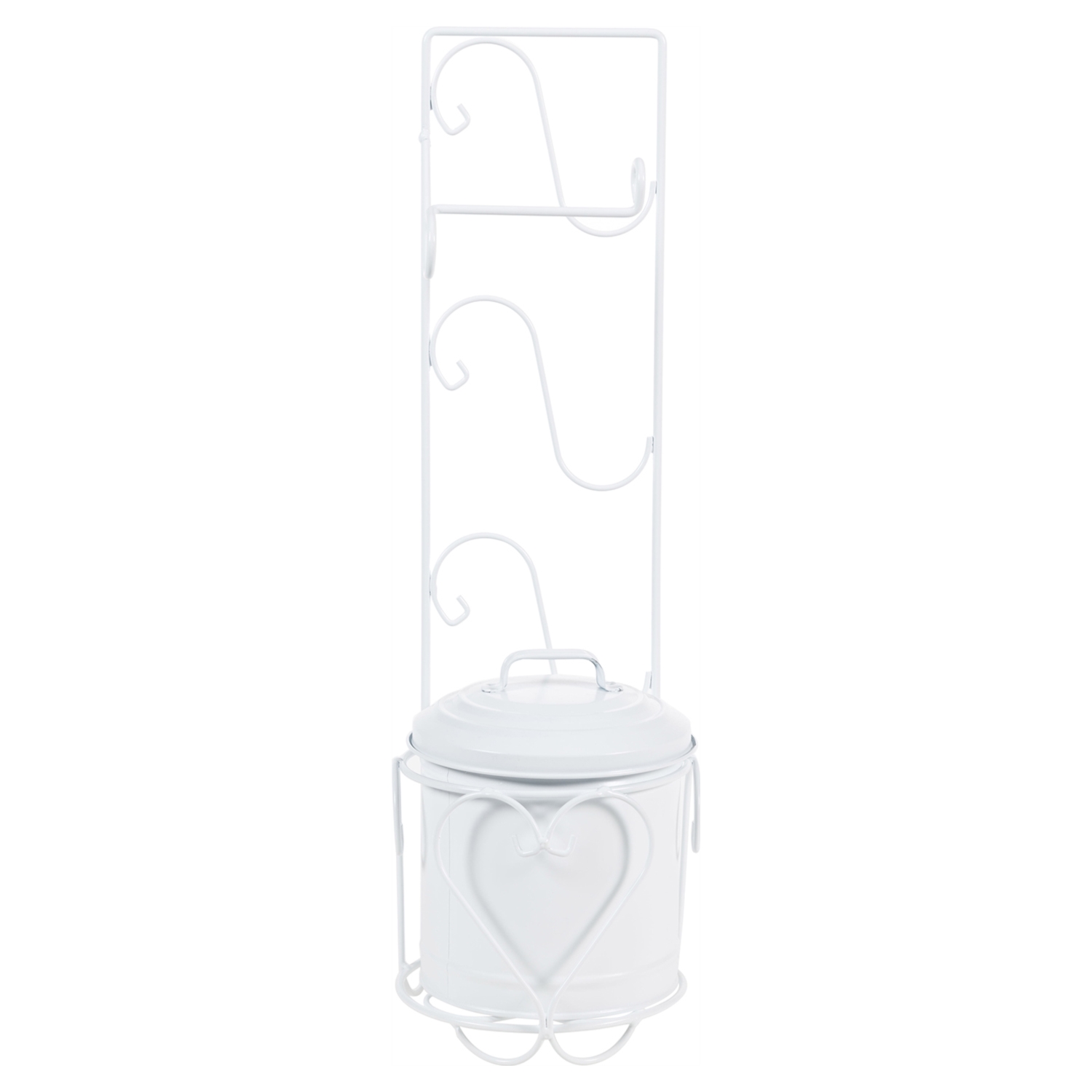 FERFORJE ÇÖP KOVASI MAT BEYAZ 3,5 LT