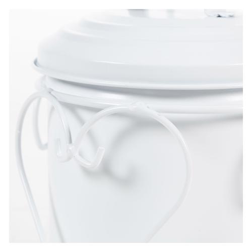  FERFORJE ÇÖP KOVASI MAT BEYAZ 3,5 LT