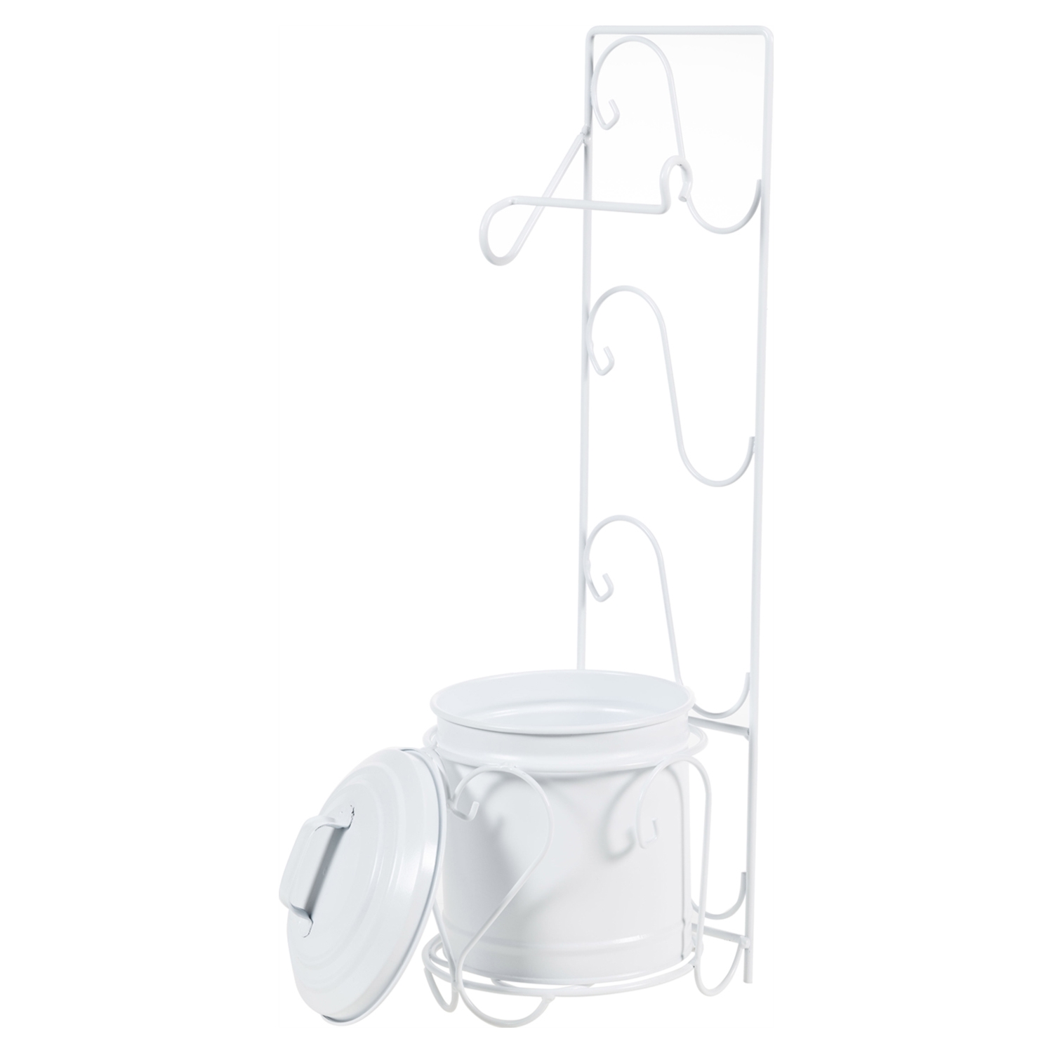 FERFORJE ÇÖP KOVASI MAT BEYAZ 3,5 LT