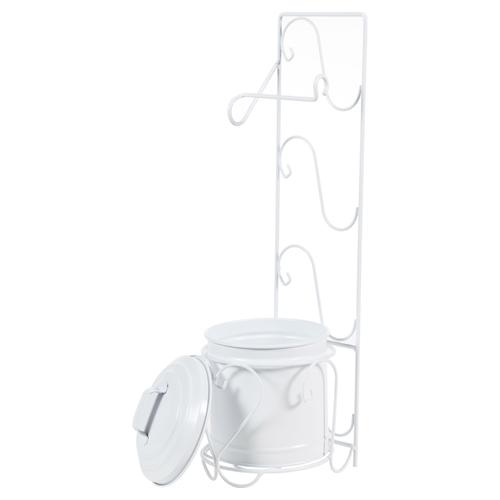  FERFORJE ÇÖP KOVASI MAT BEYAZ 3,5 LT