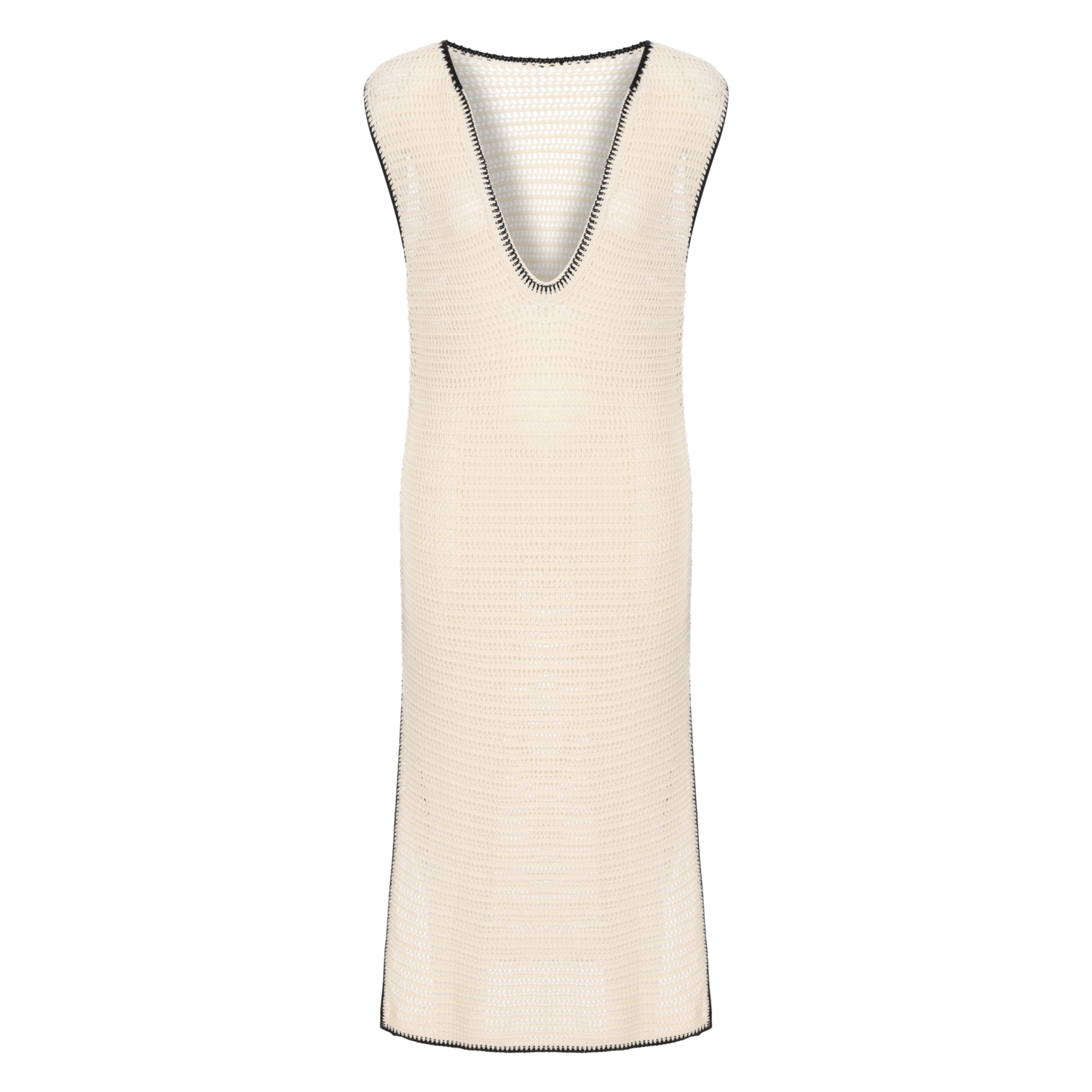 AJURLU PLAJ ELBİSESİ