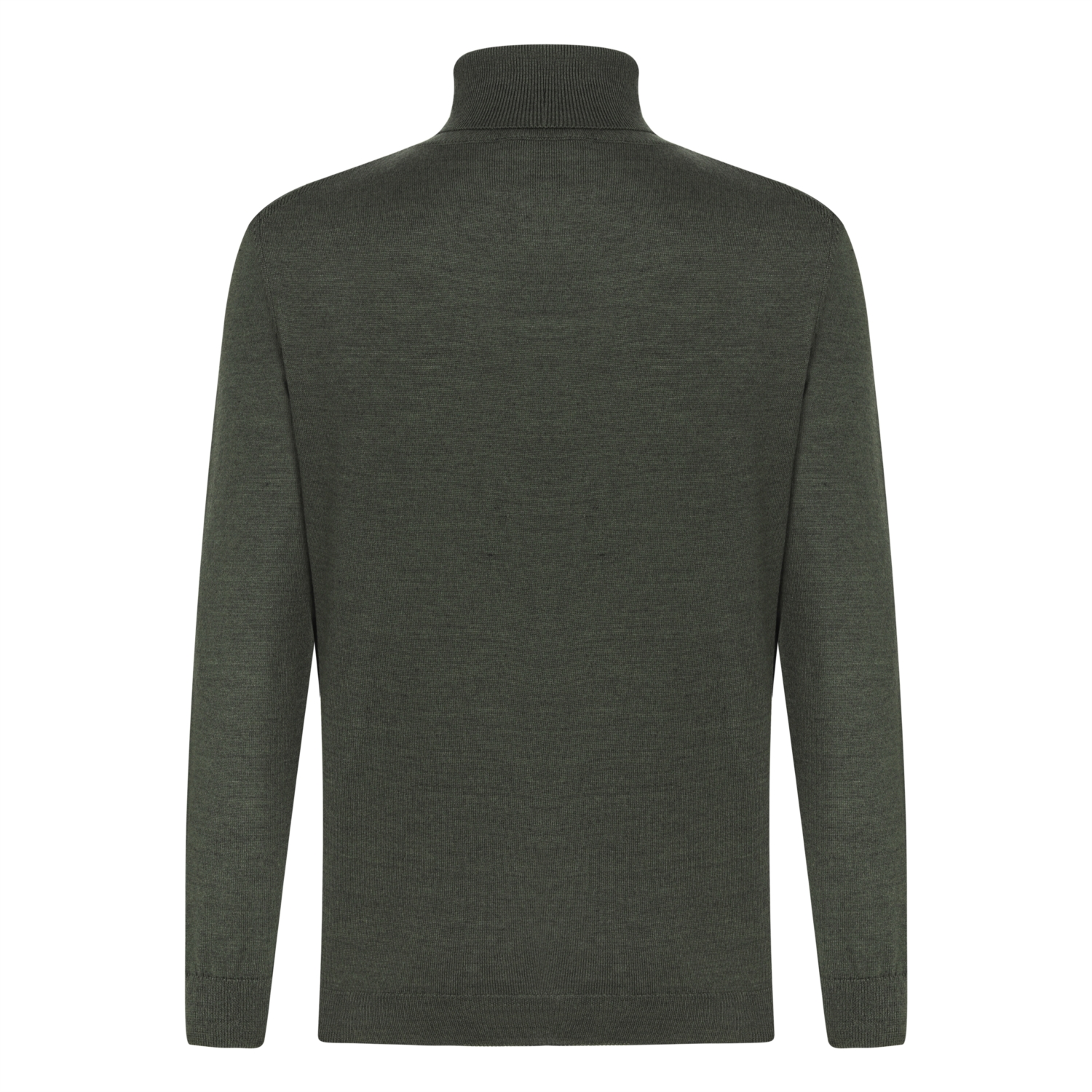 DİK YAKA YÜNLÜ KAZAK