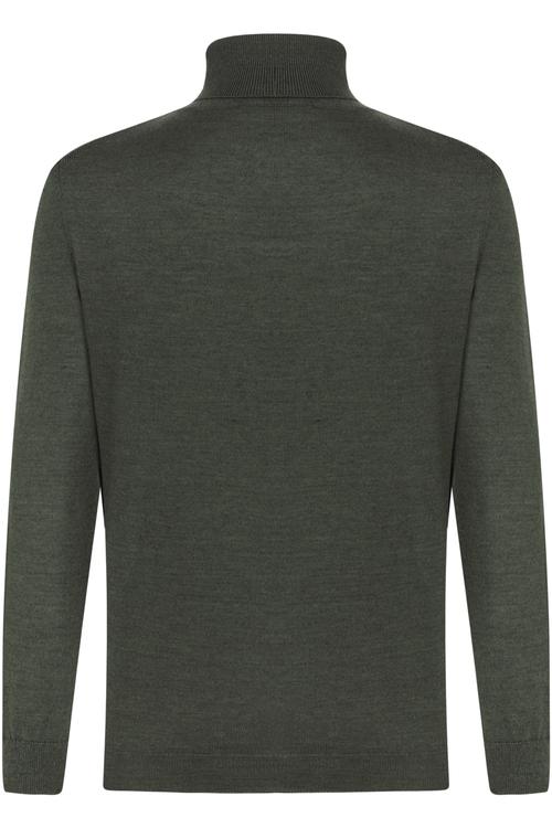  DİK YAKA YÜNLÜ KAZAK