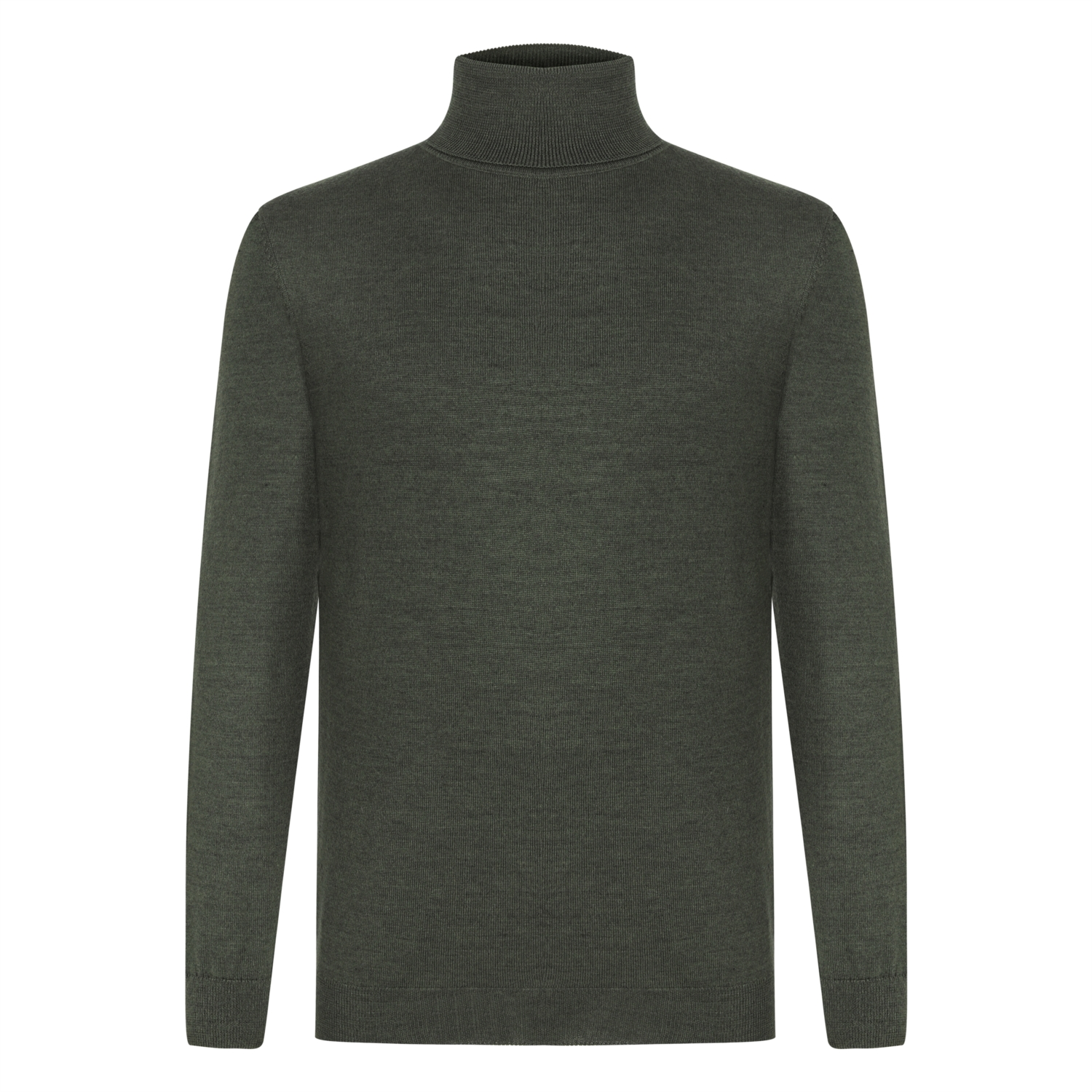 DİK YAKA YÜNLÜ KAZAK