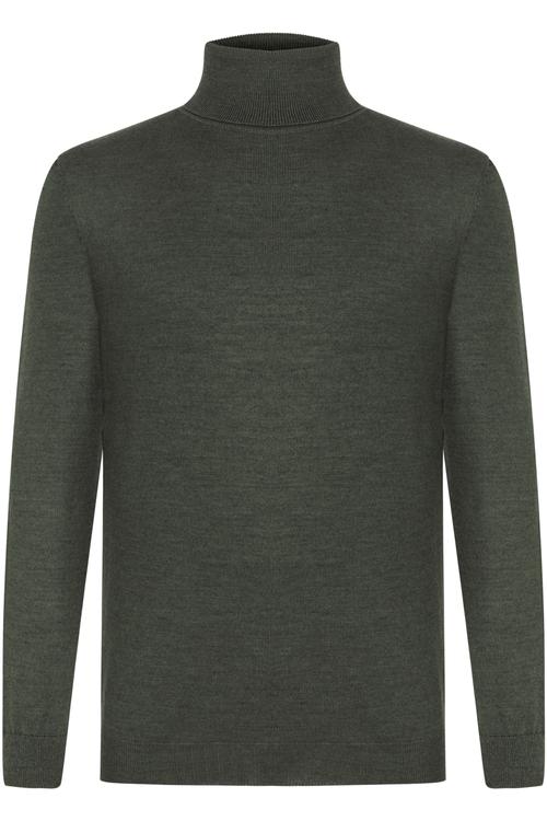  DİK YAKA YÜNLÜ KAZAK