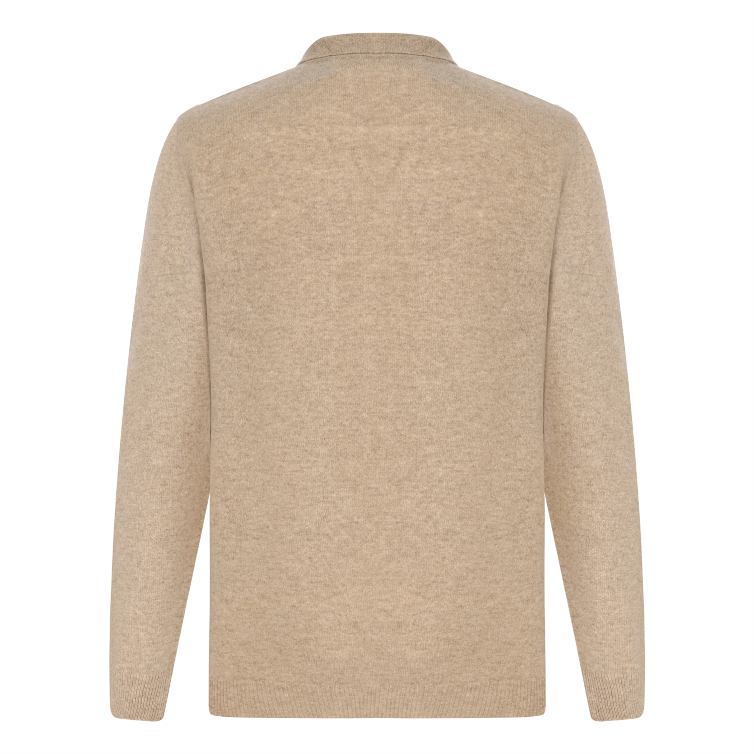 POLO YAKA YÜNLÜ KAZAK