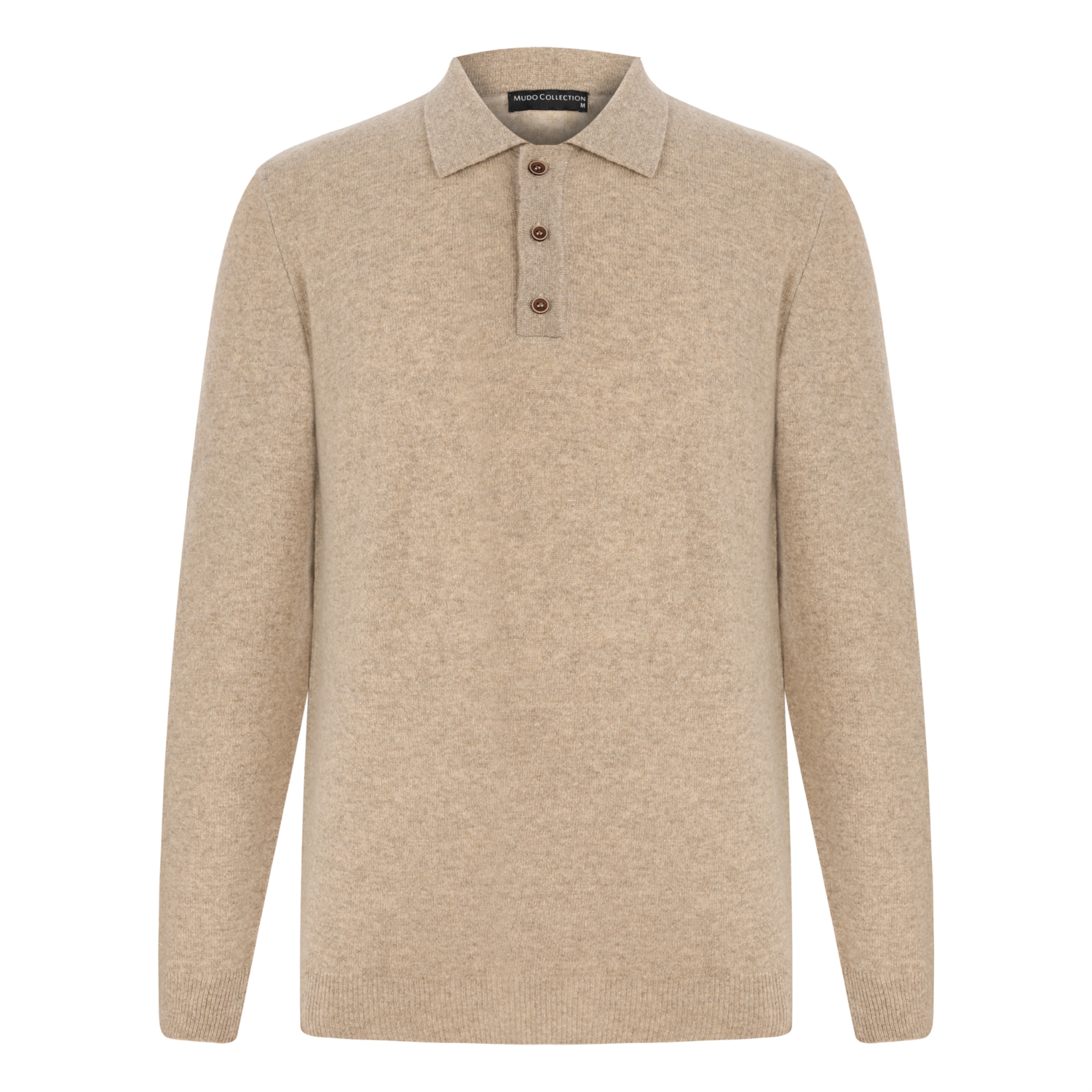 POLO YAKA YÜNLÜ KAZAK