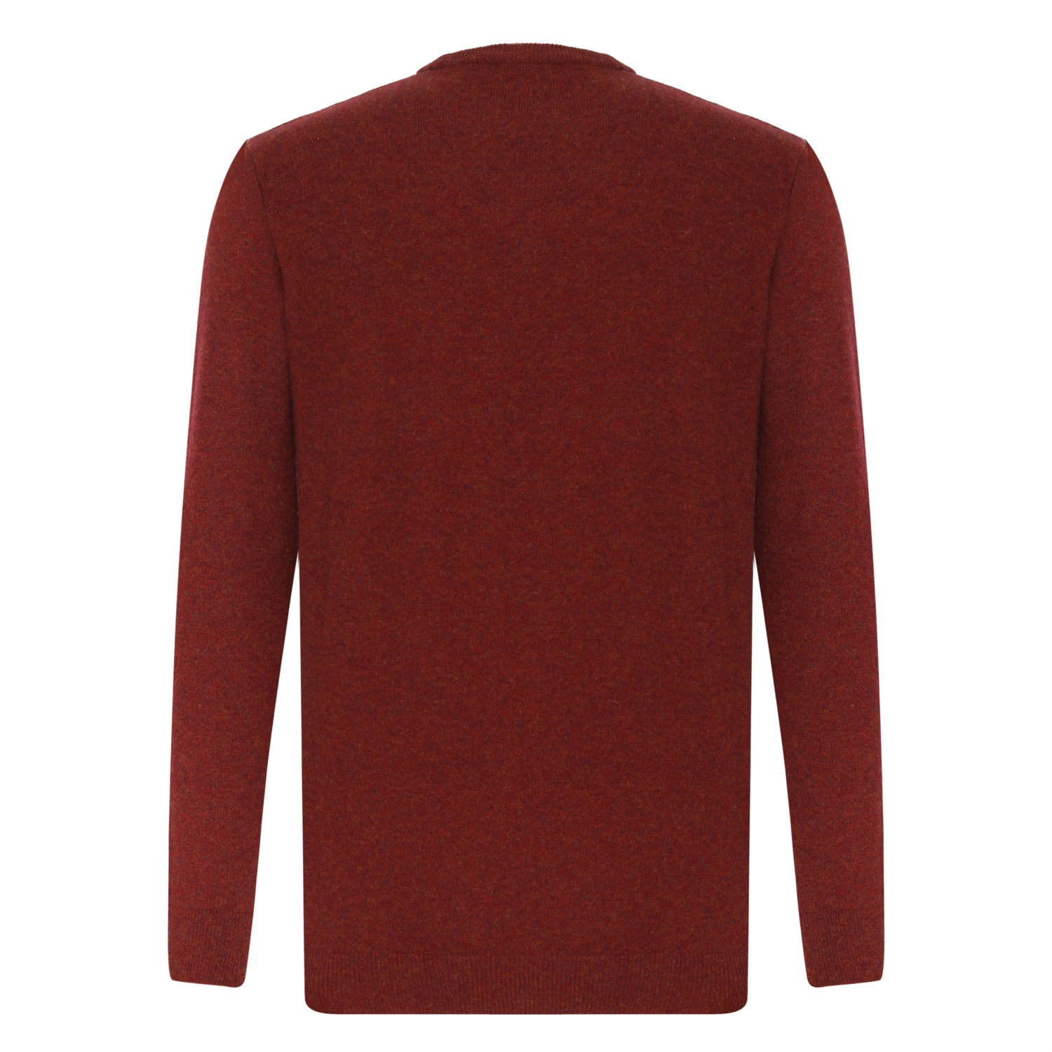 BİSİKLET YAKA YÜNLÜ KAZAK