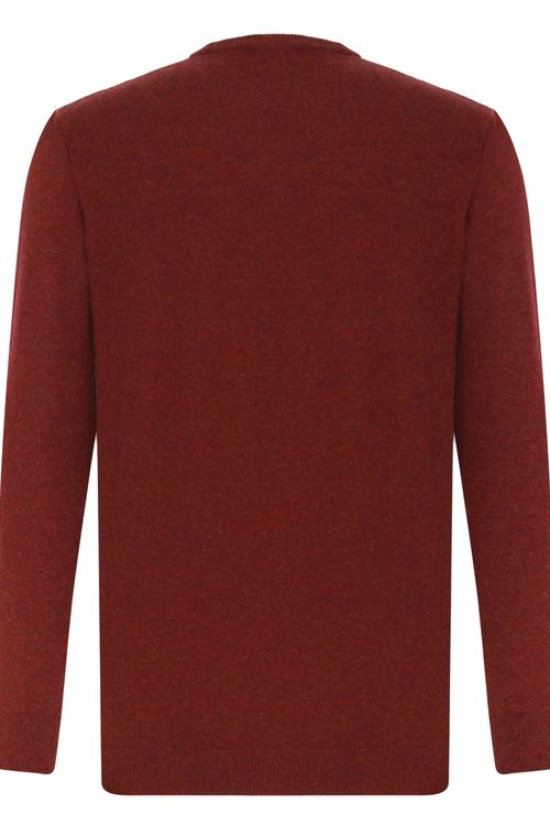  BİSİKLET YAKA YÜNLÜ KAZAK