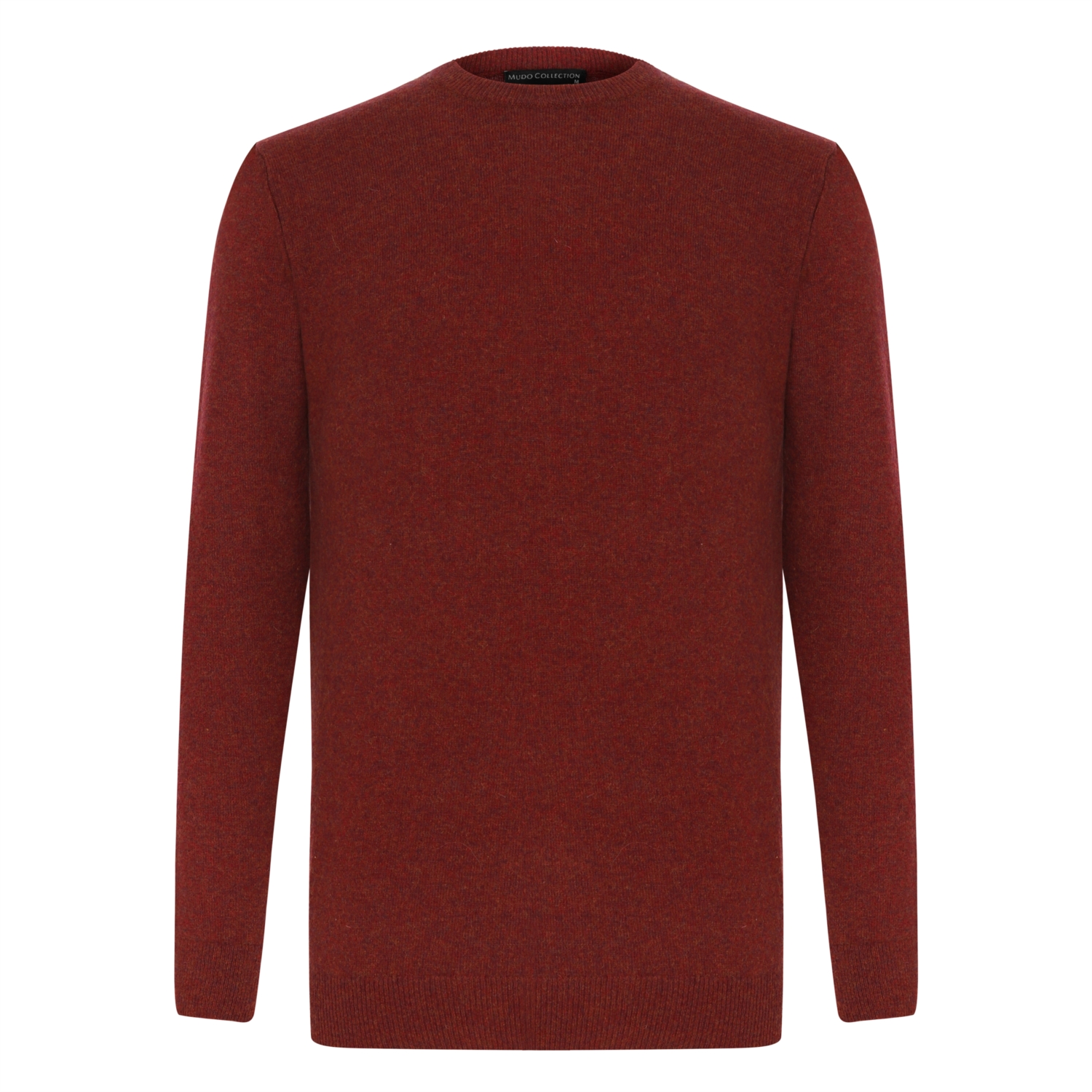 BİSİKLET YAKA YÜNLÜ KAZAK