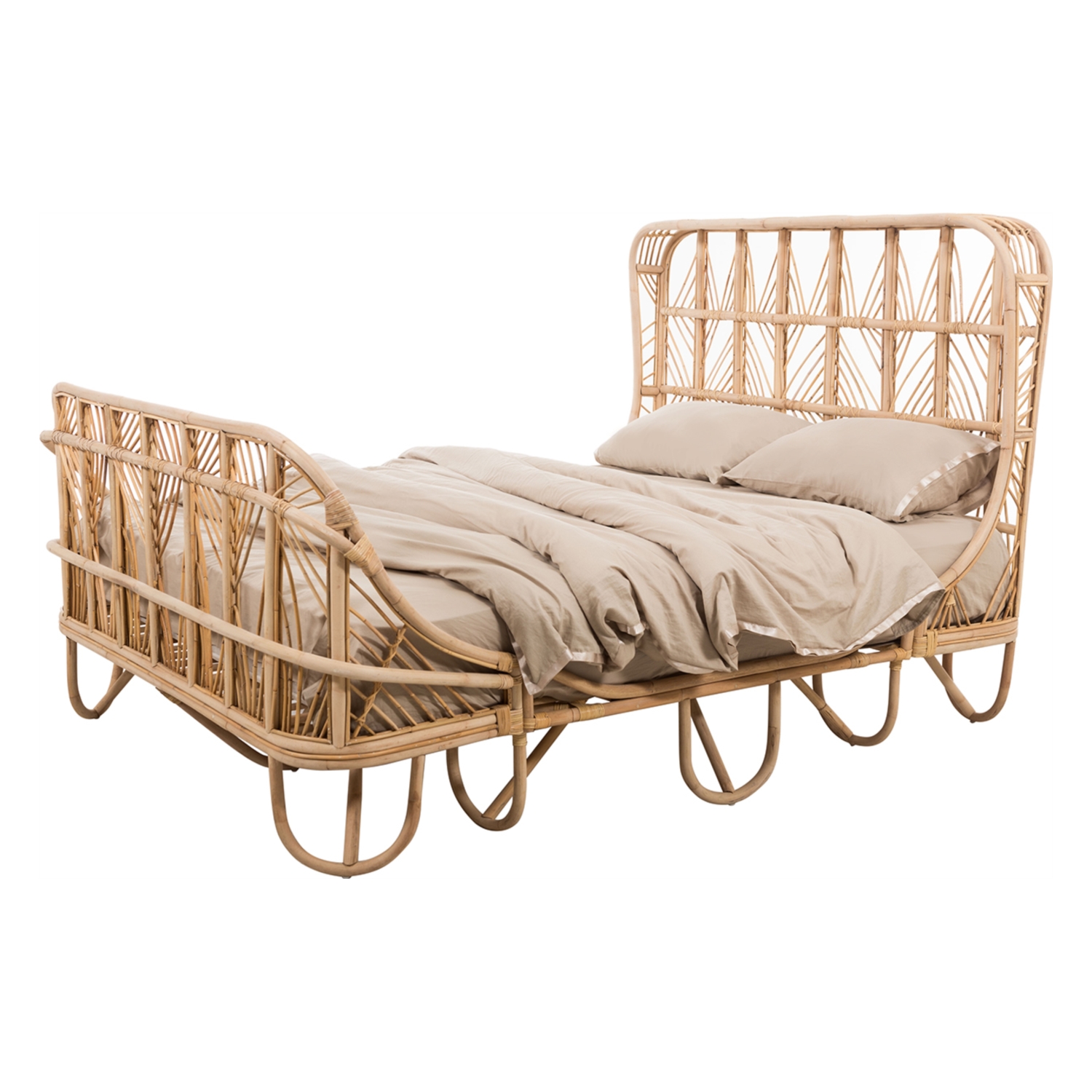 ULUWATU ÇİFT KİŞİLİK BAMBU KARYOLA