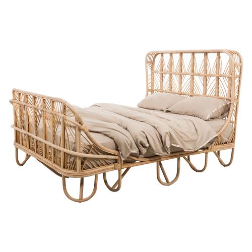  ULUWATU ÇİFT KİŞİLİK BAMBU KARYOLA