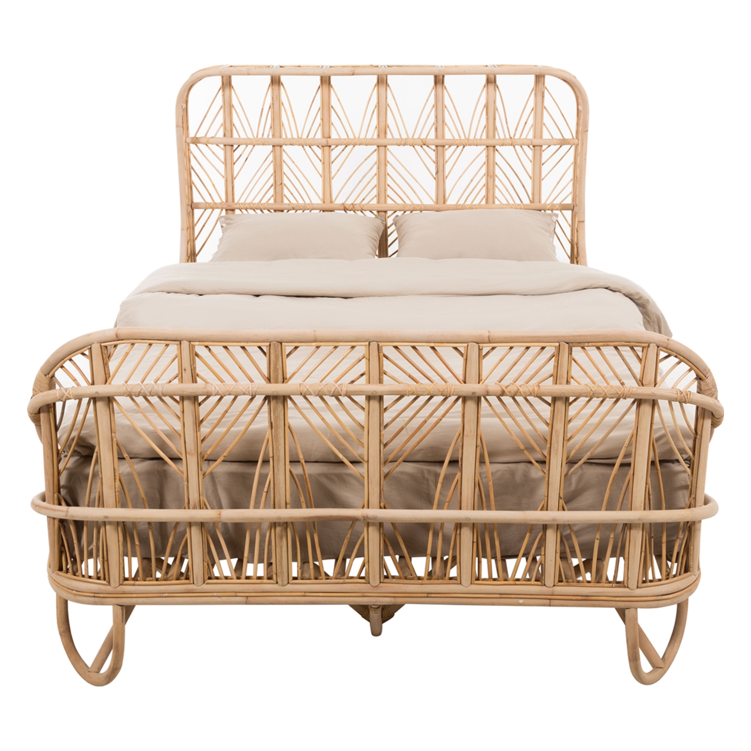 ULUWATU ÇİFT KİŞİLİK BAMBU KARYOLA