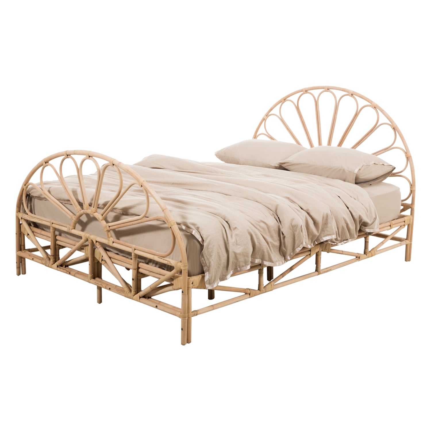 UBUD ÇİFT KİŞİLİK BAMBU KARYOLA