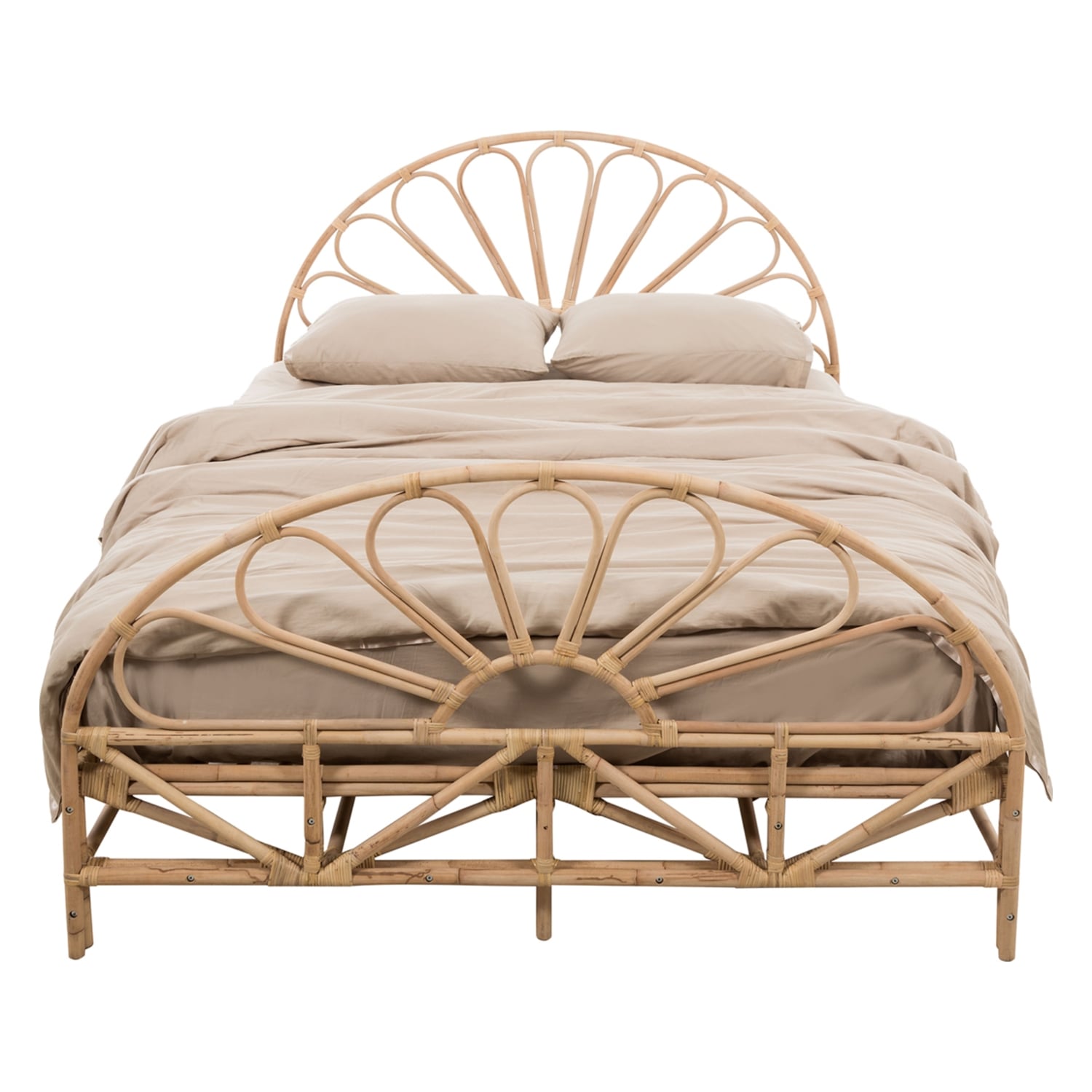 UBUD ÇİFT KİŞİLİK BAMBU KARYOLA