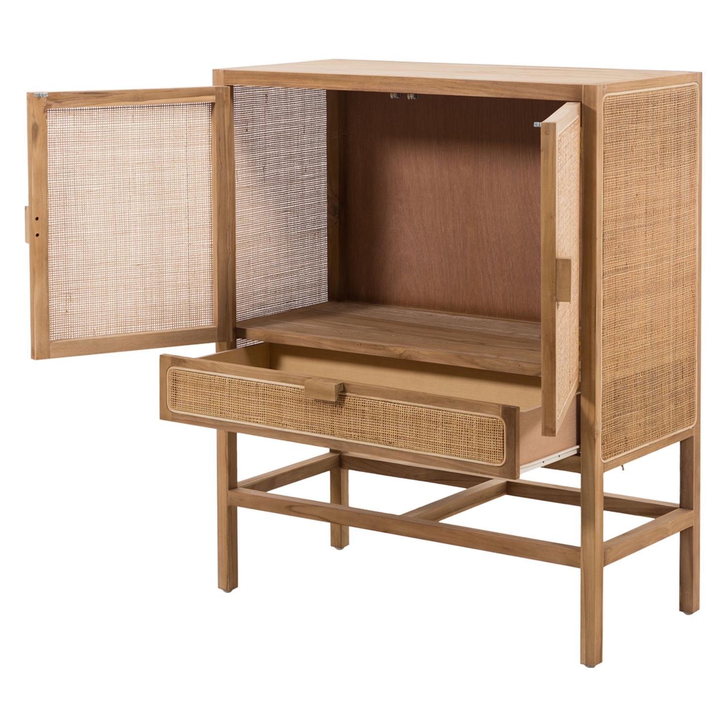 SEMINYAK TİK AĞACI DOLAP