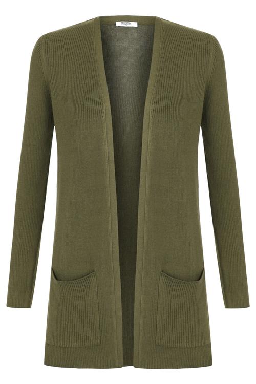  PAMUKLU TRİKO HIRKA