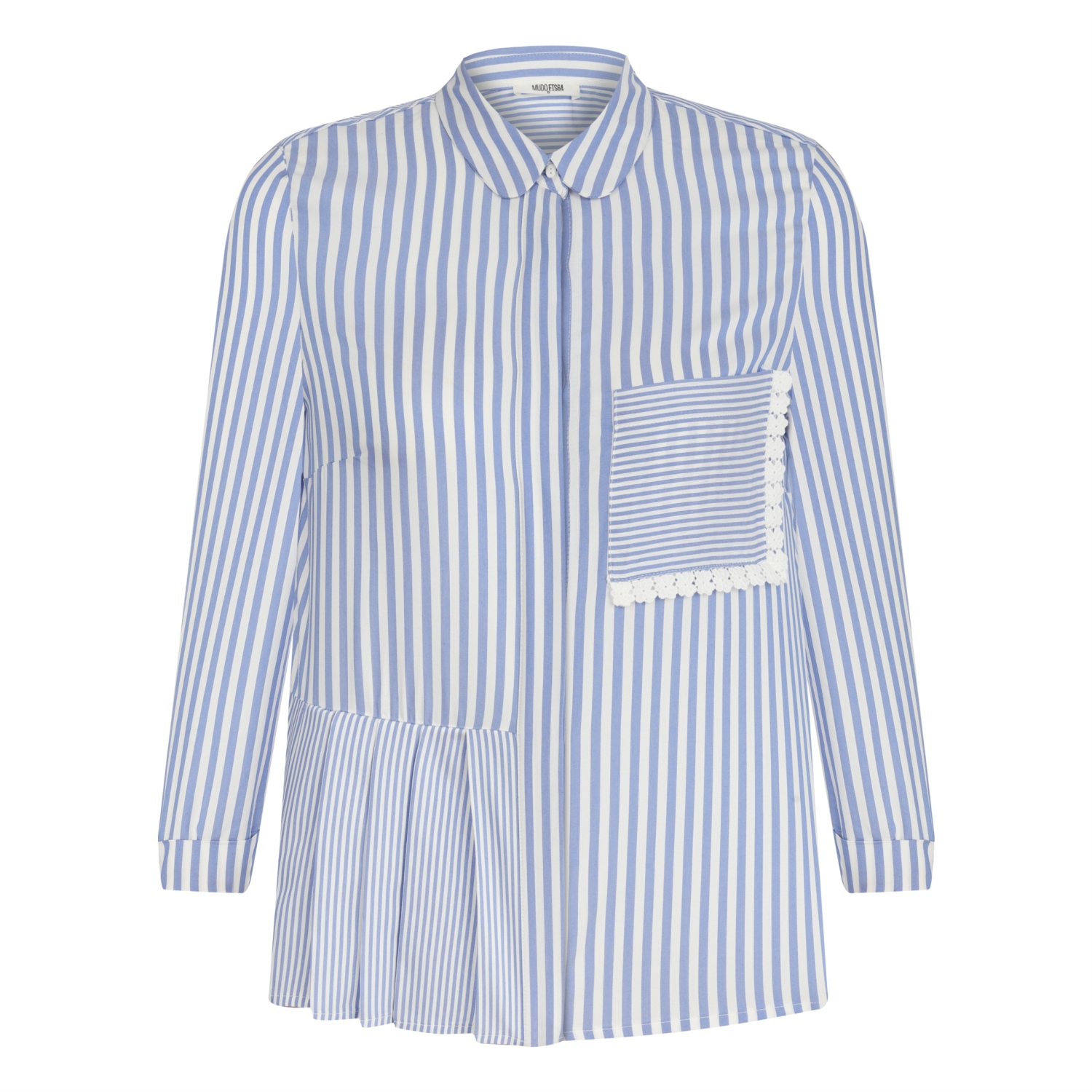 REGULAR KESİM PİLELİ GÖMLEK