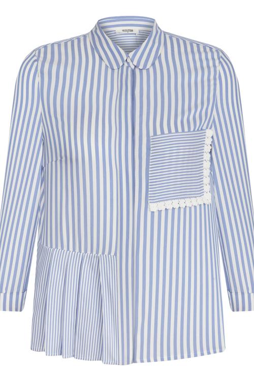  REGULAR KESİM PİLELİ GÖMLEK