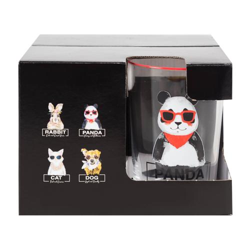  ANİMAL MODERN BARDAK SETİ 4LÜ