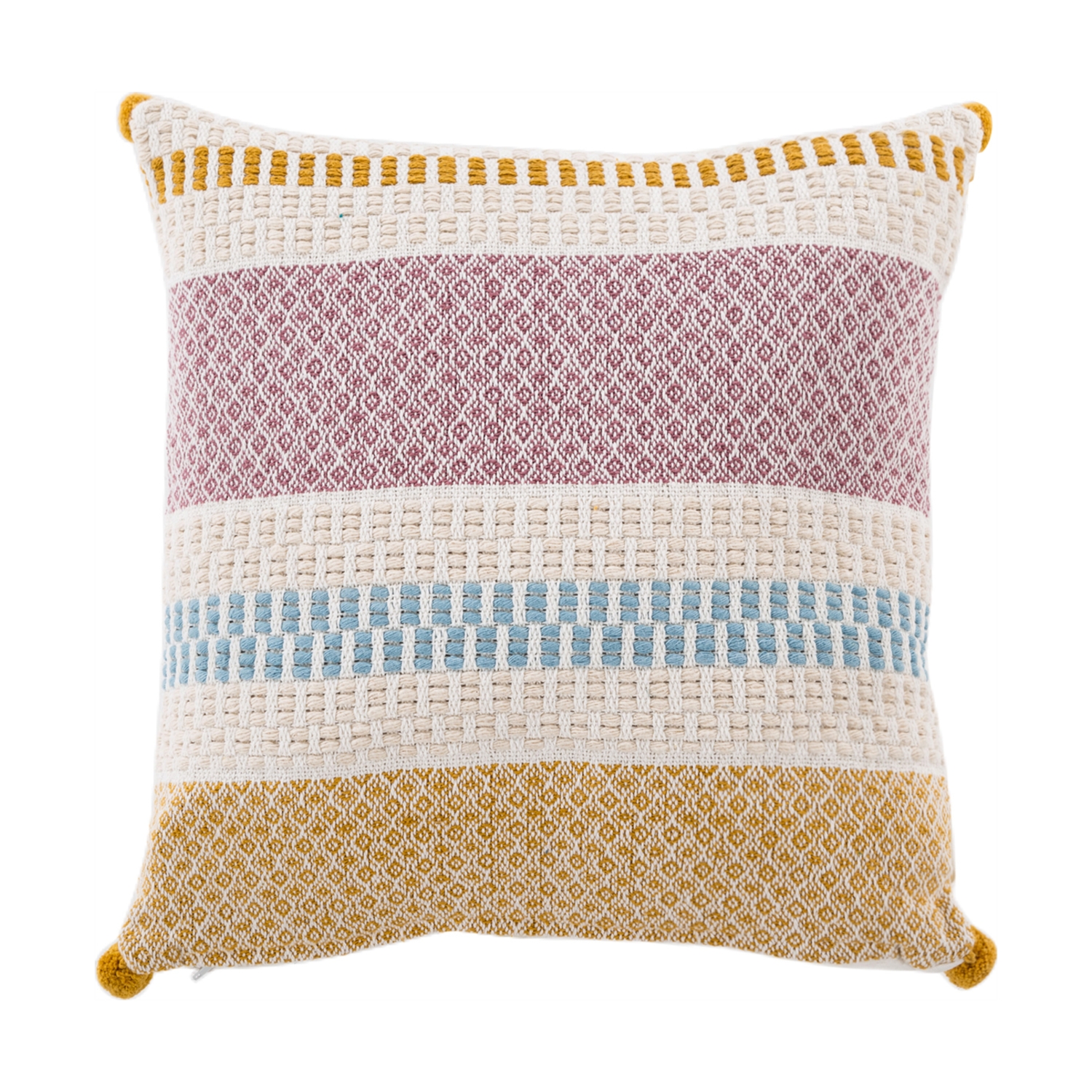 BOHEM KIRLENT RENKLİ 43X43CM