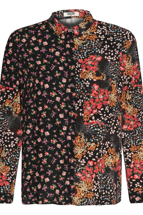  REGULAR KESİM ÇİÇEKLİ GÖMLEK