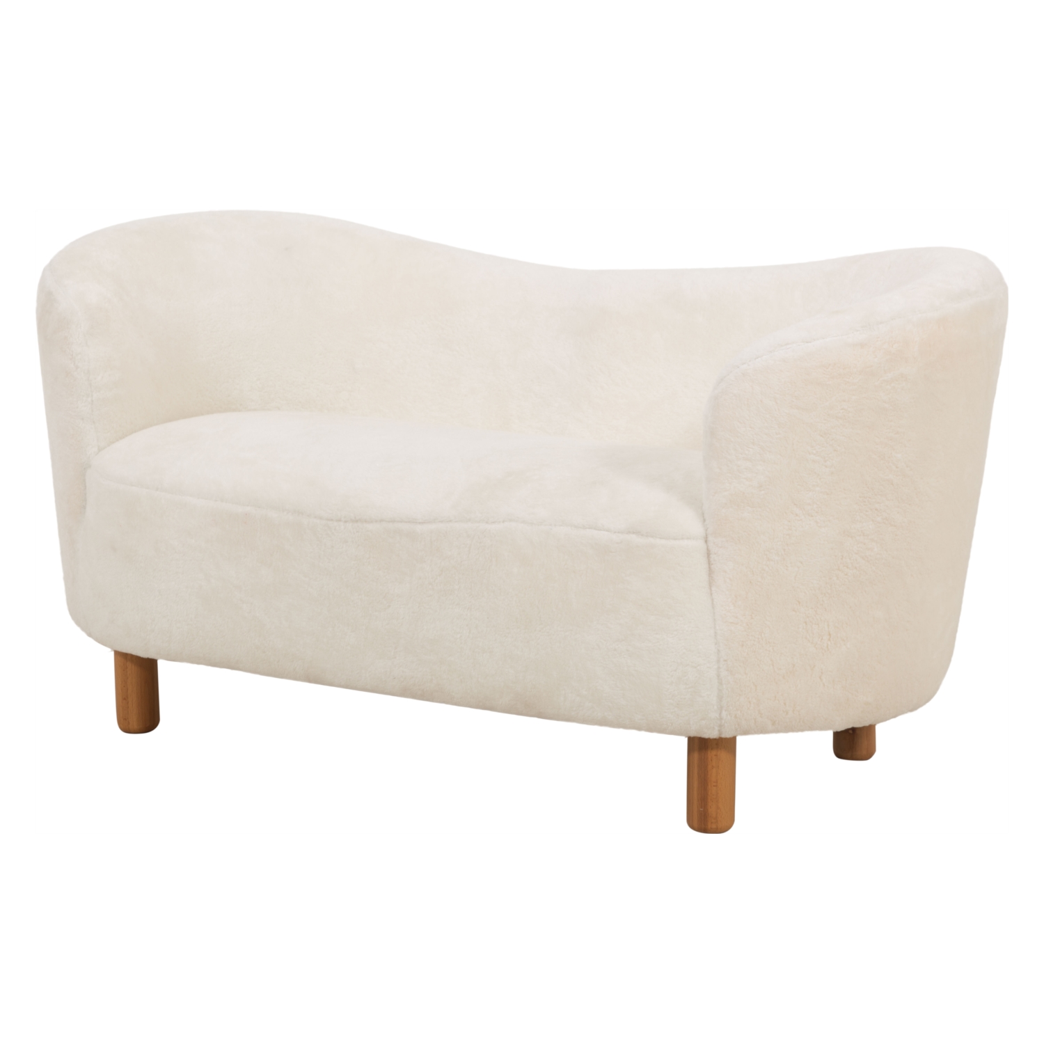 BETTY İKİLİ BEYAZ KOLTUK