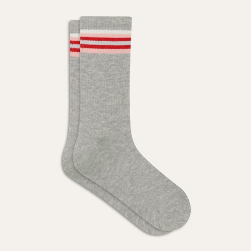  RETRO ÇİZGİLİ ÇORAP