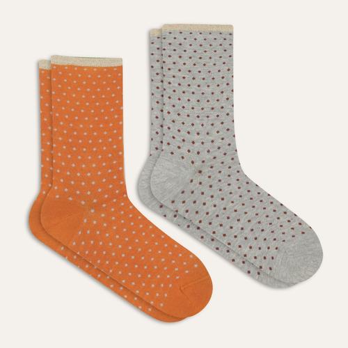  İKİLİ PUANTİYELİ ÇORAP