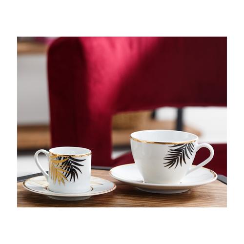 GOLD LEAF KAHVE FİNCANI