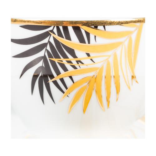  GOLD LEAF ÇAY FİNCANI