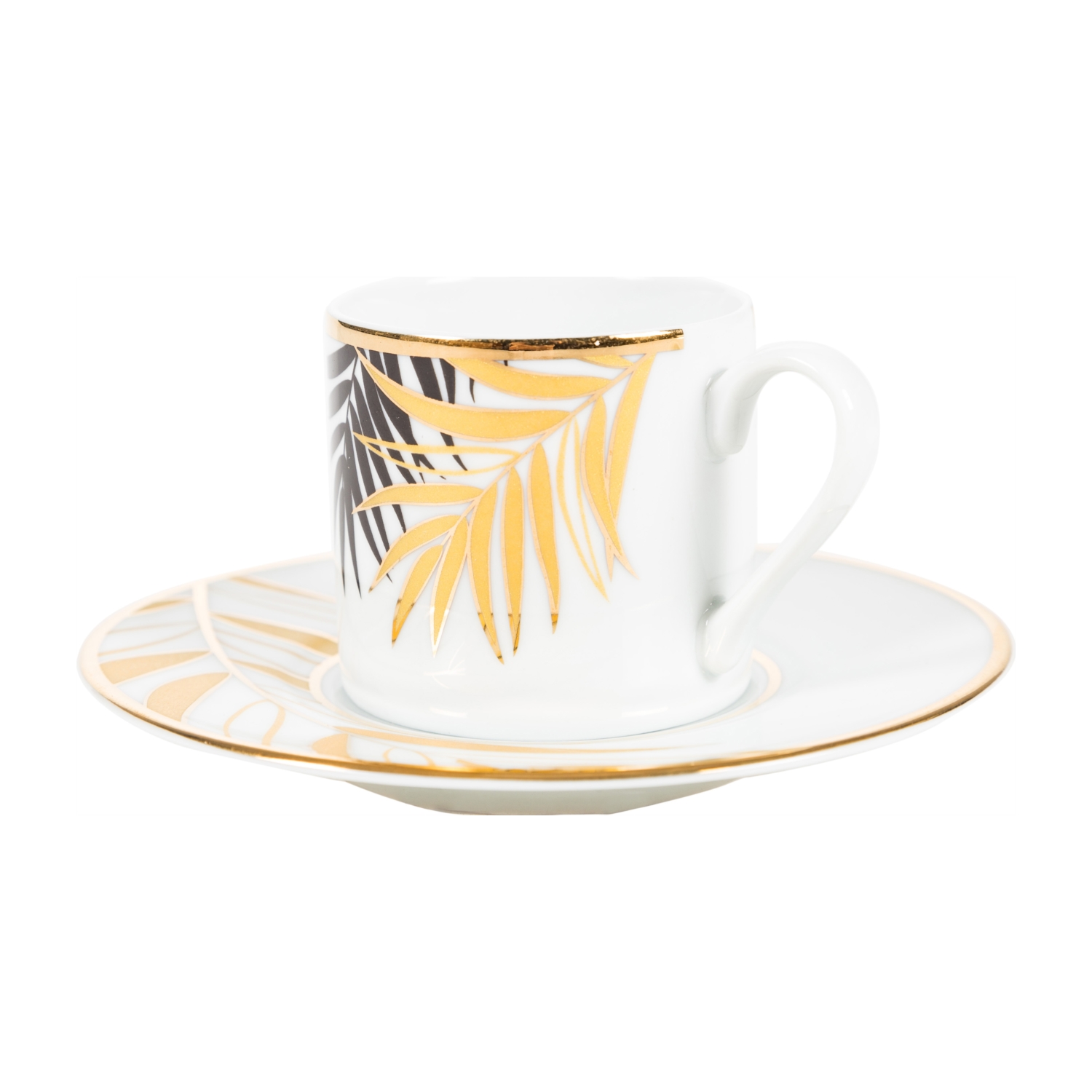 GOLD LEAF KAHVE FİNCANI