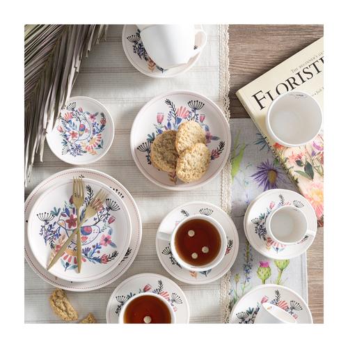  FLORA KAHVE FİNCANI SETİ 6'LI