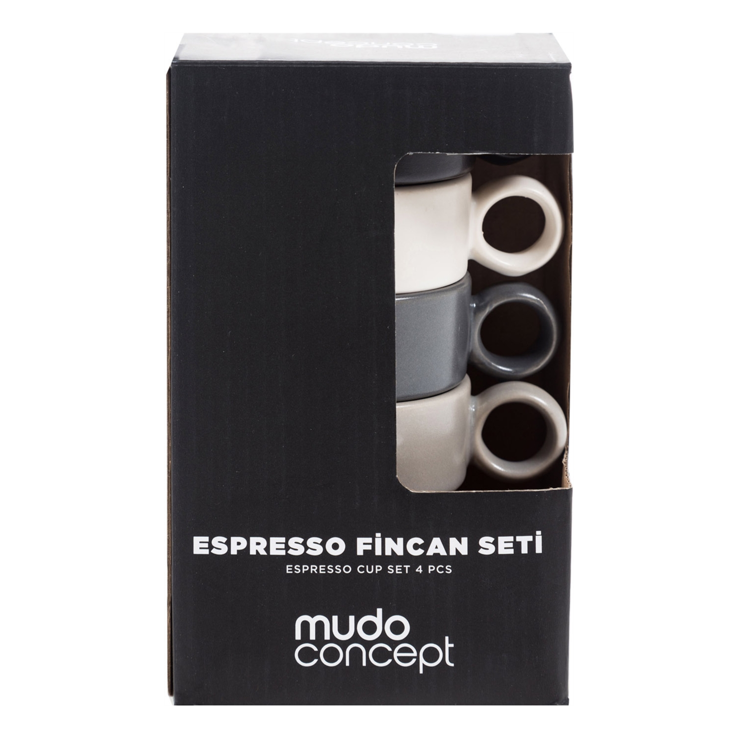 ESPRESSO SETİ 4'LÜ