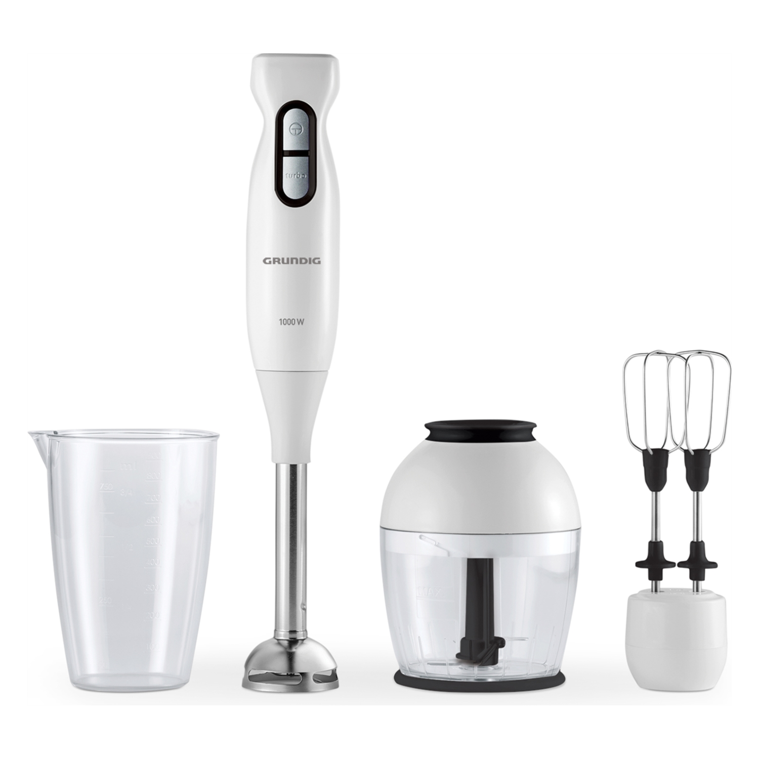 GRUNDİG EL BLENDER SETİ HBS1010 - 1000W