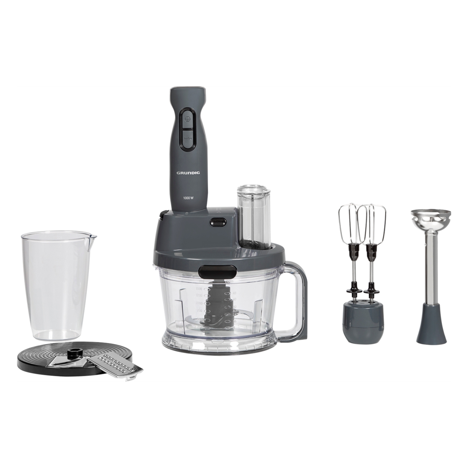 GRUNDİG EL BLENDER SETİ ANTRASİT - BL 4781 G