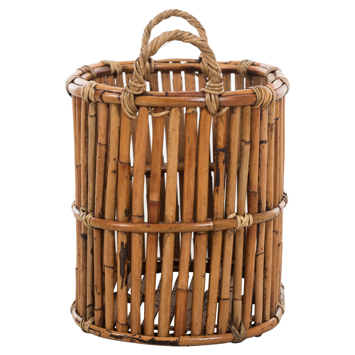 OVAL RATTAN SEPET 47X36X40 CM